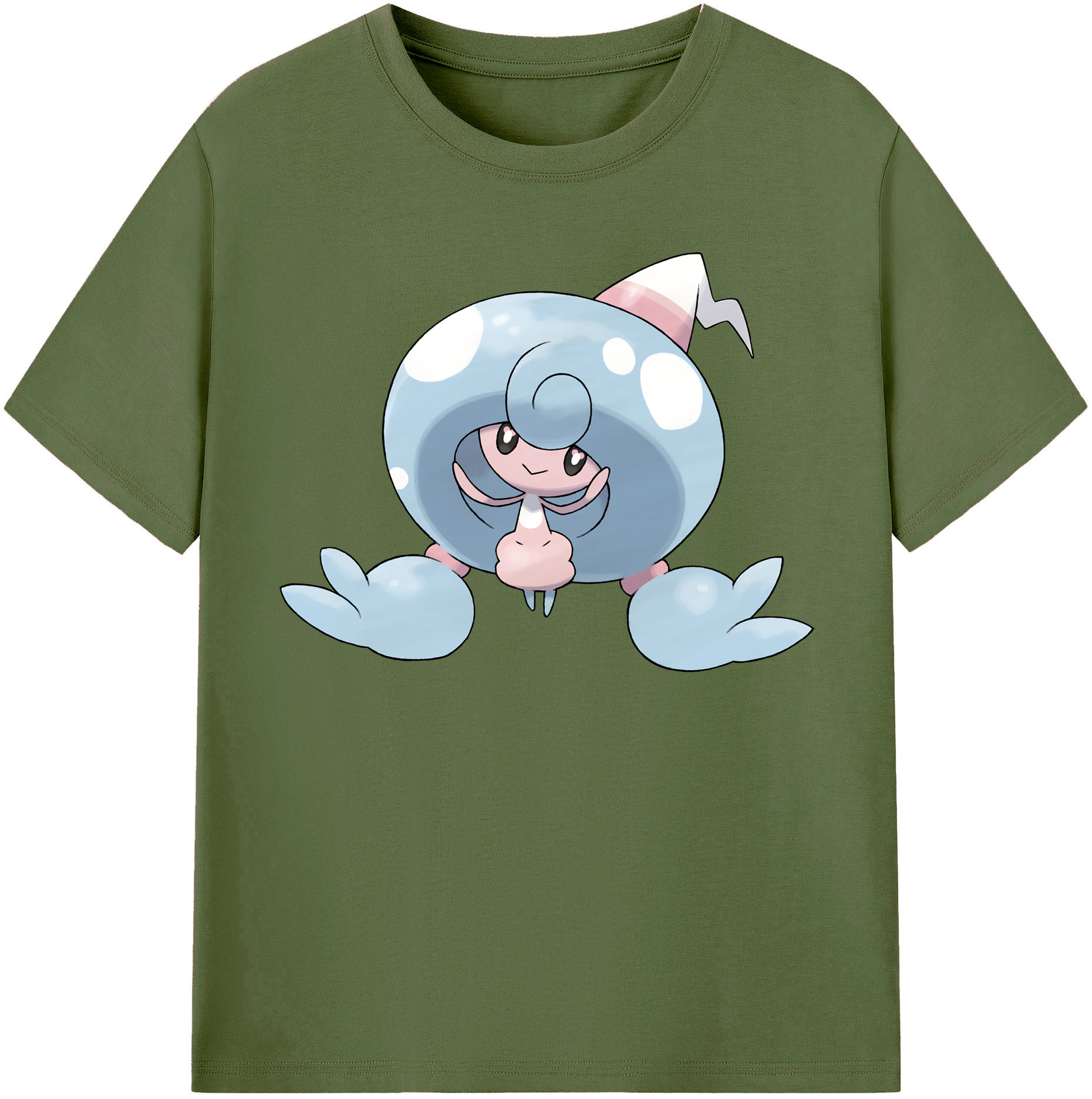 （画像用） ポケットモンスター Pokémon 綿100％半袖Tシャツ（フロントプリント）